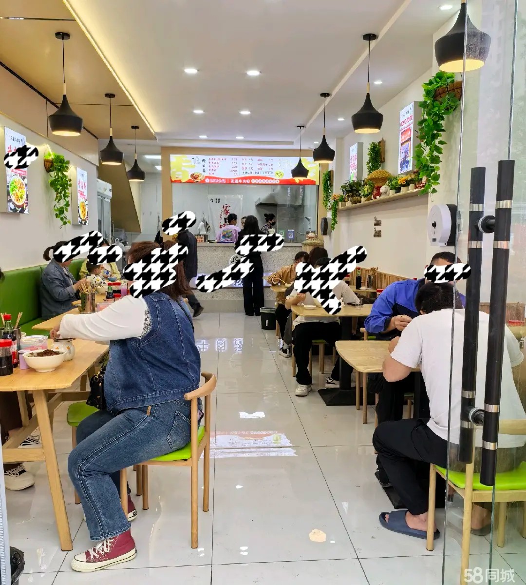 美的城餐馆转让